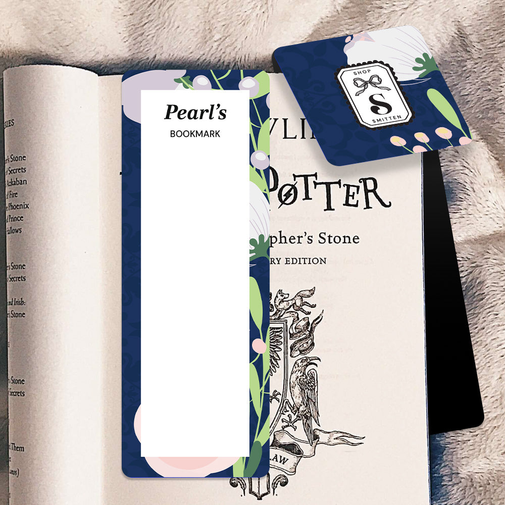 Personalised Rewritable Magnetic Bookmark - Collection 1