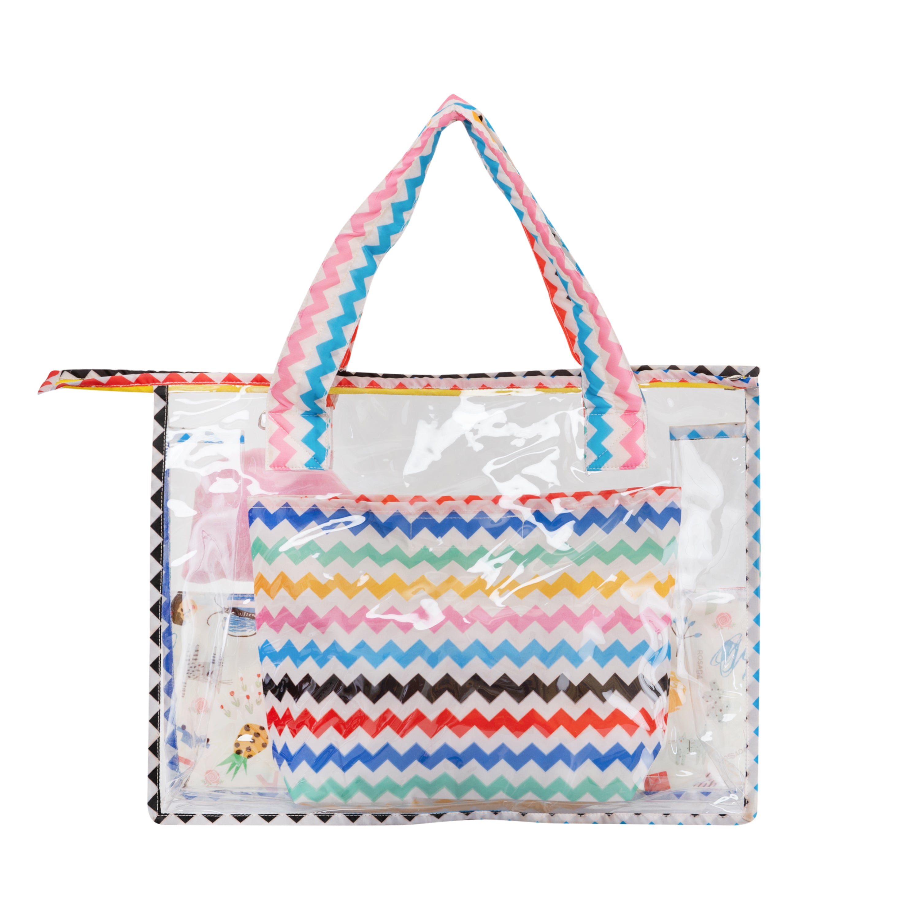Abstract Swimming Bag