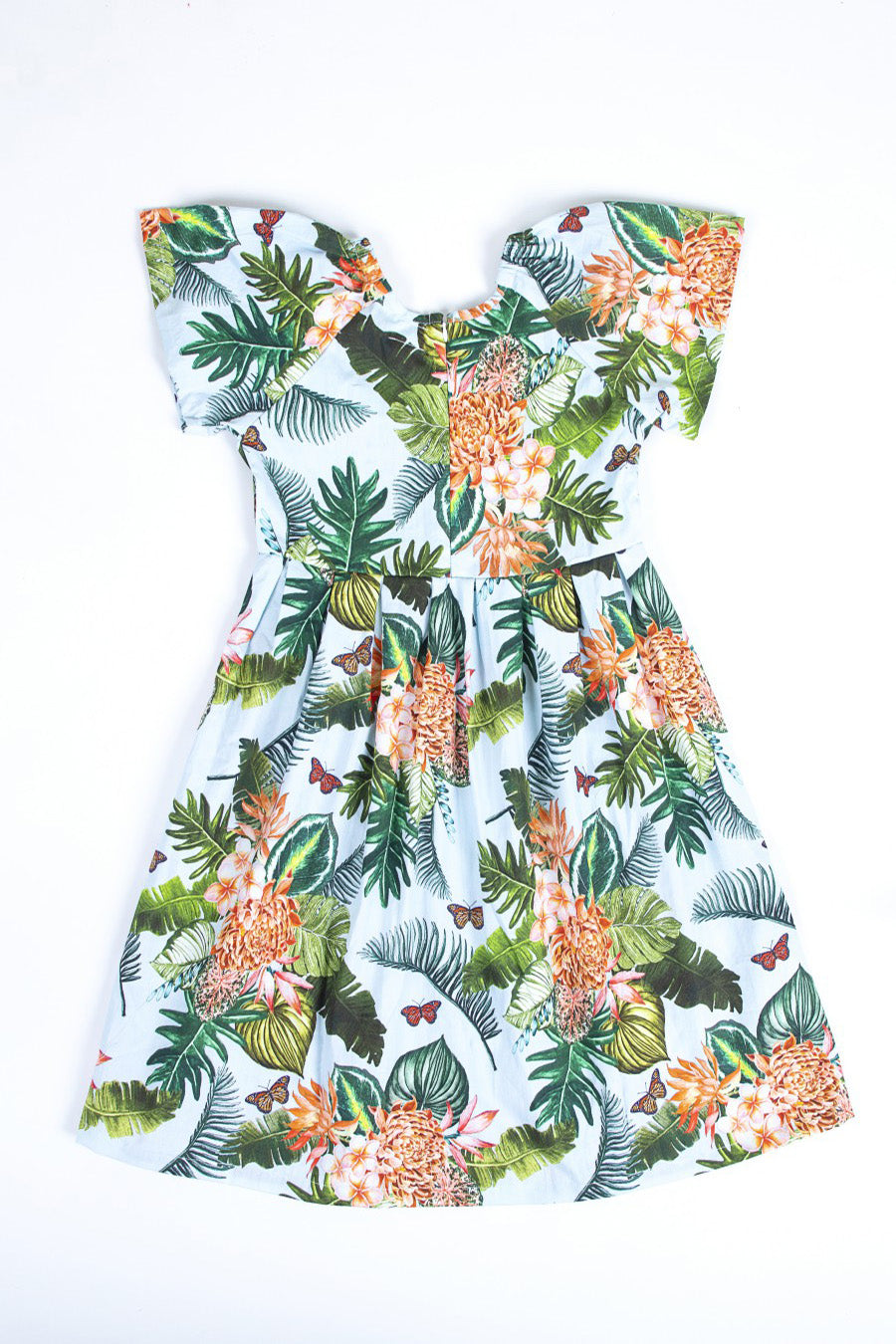 Tropical Sunset Dress