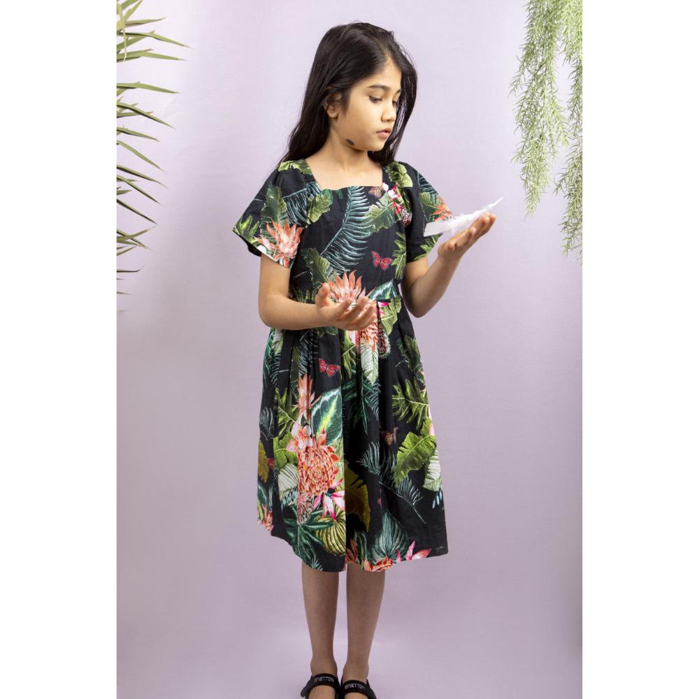 Tropical Sunset Dress
