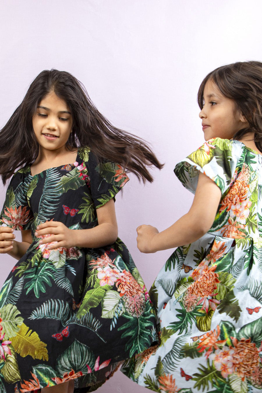 Tropical Sunset Dress