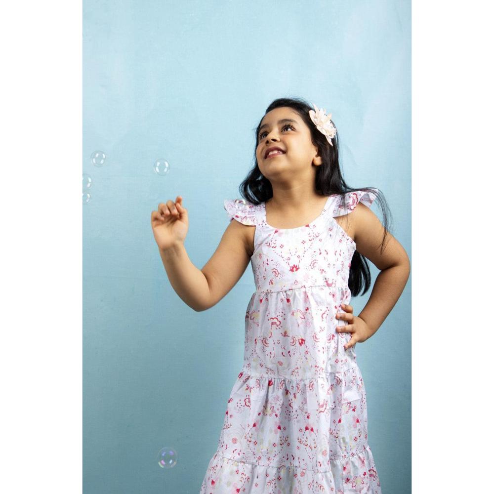 Chintz Tier Dress