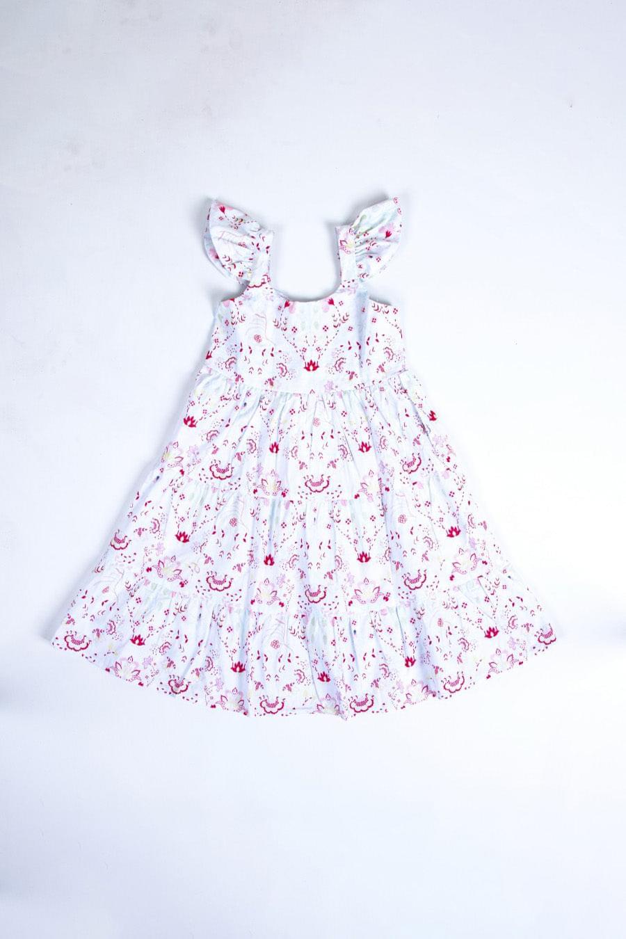 Chintz Tier Dress
