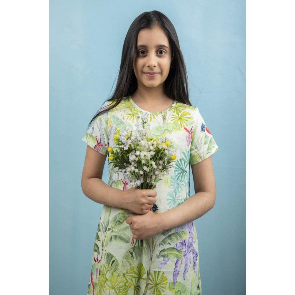 Etosha Linen Dress