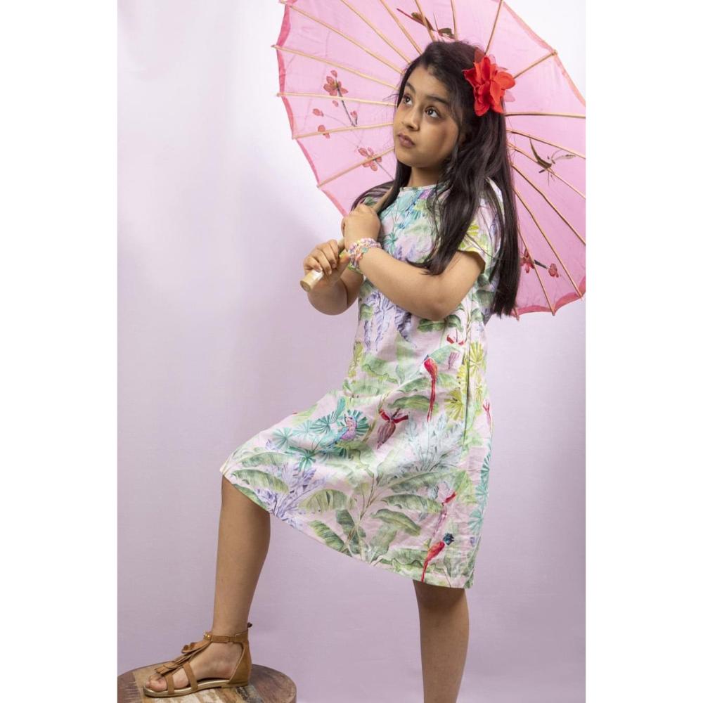 Etosha Linen Dress