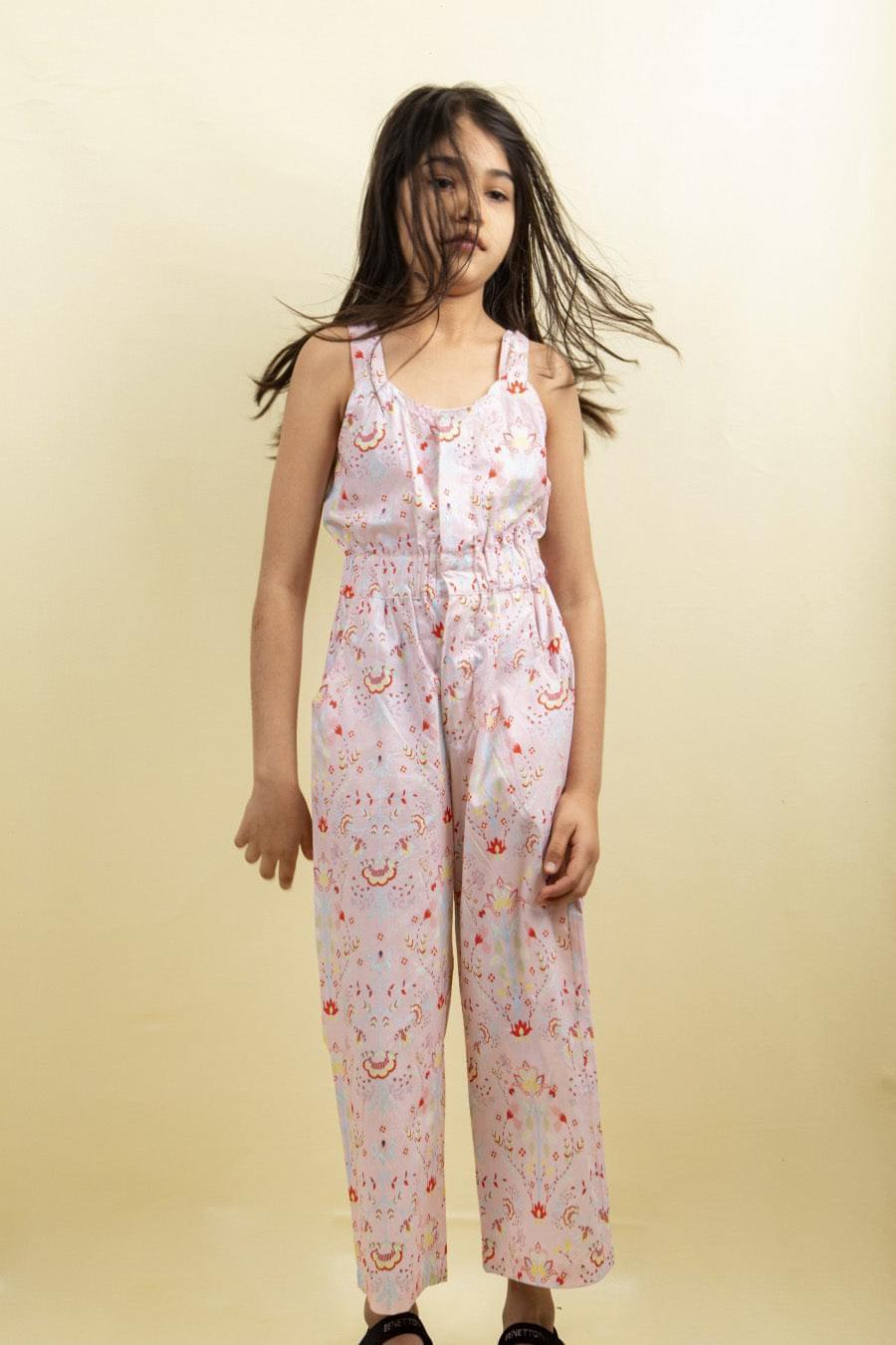 Modern Chintz Jumpsuit