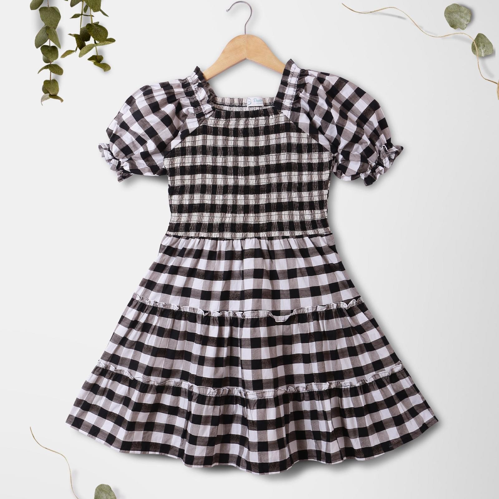 Plaid Dress