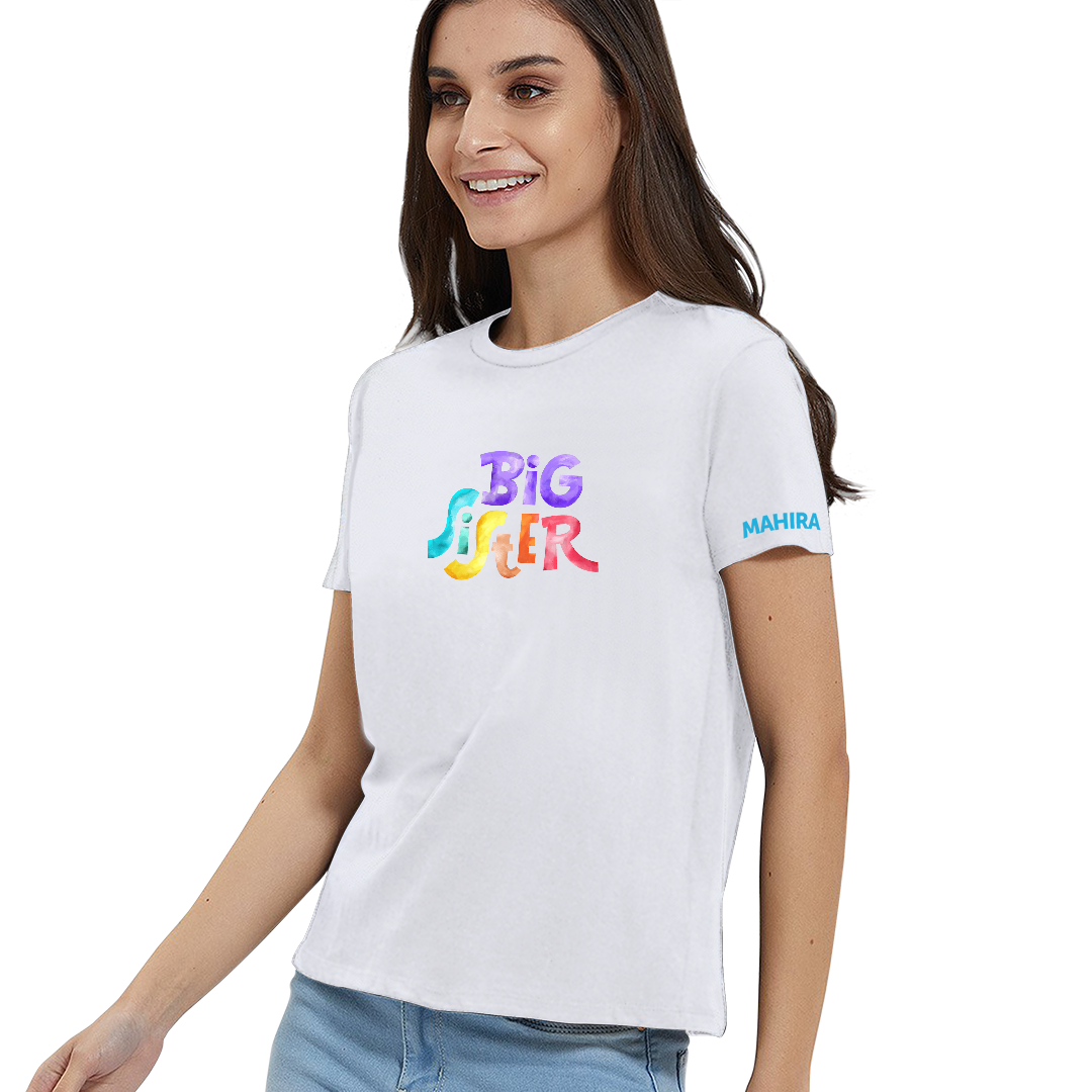 Happy T-shirts - Sibling Series - Rainbow (Brother)