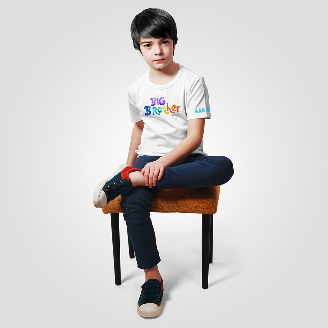 Happy T-shirts - Sibling Series - Rainbow (Brother)