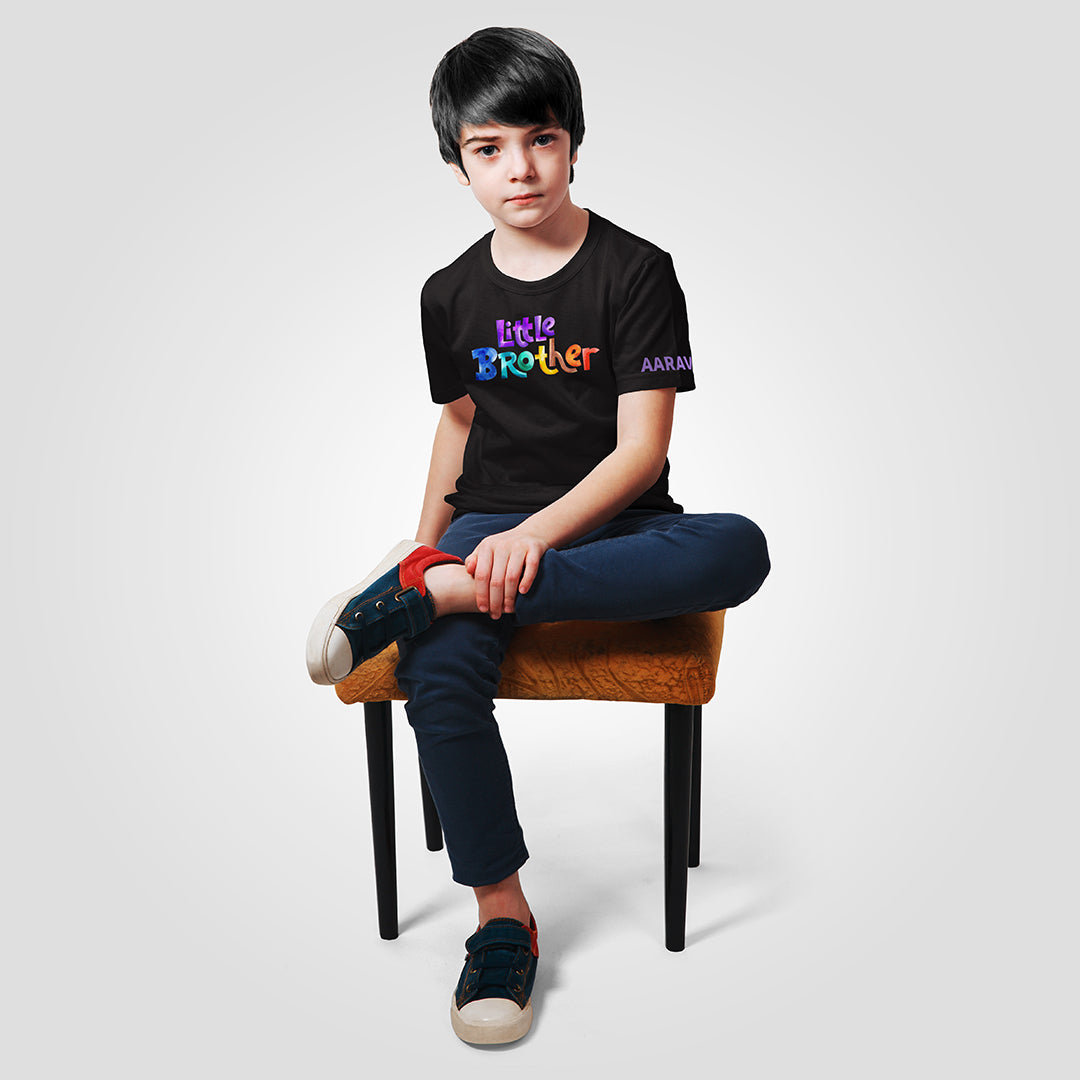 Happy T-shirts - Sibling Series - Rainbow (Brother)