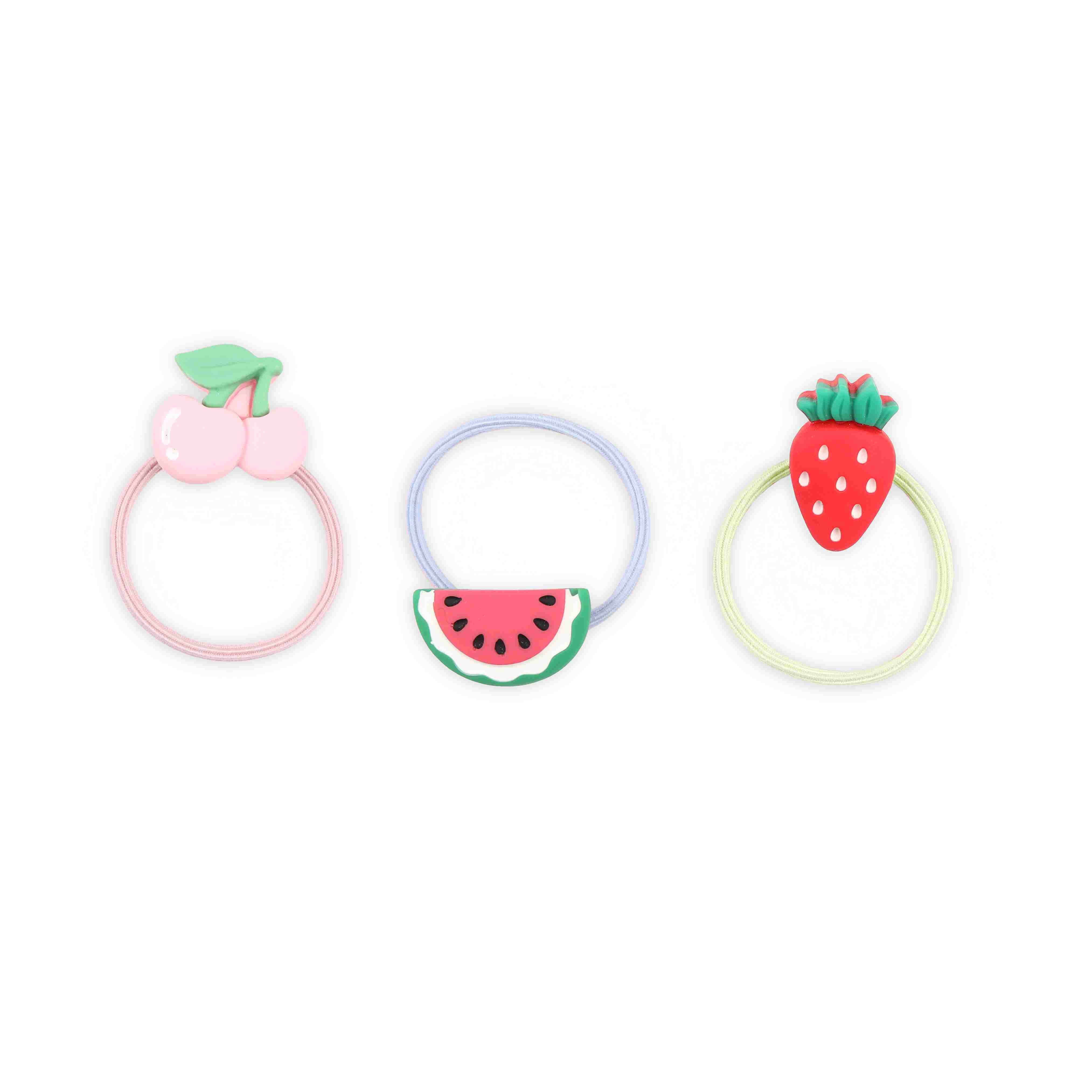 Fruity Love RubberBands (Pack of 3)