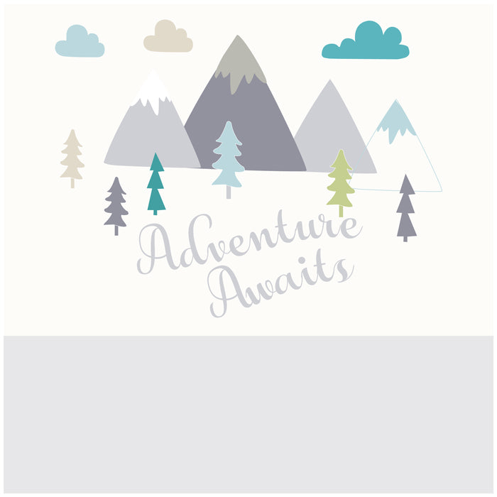 Adventure Awaits Wall Sticker