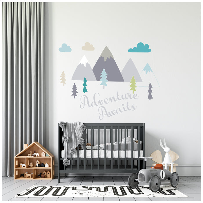 Adventure Awaits Wall Sticker