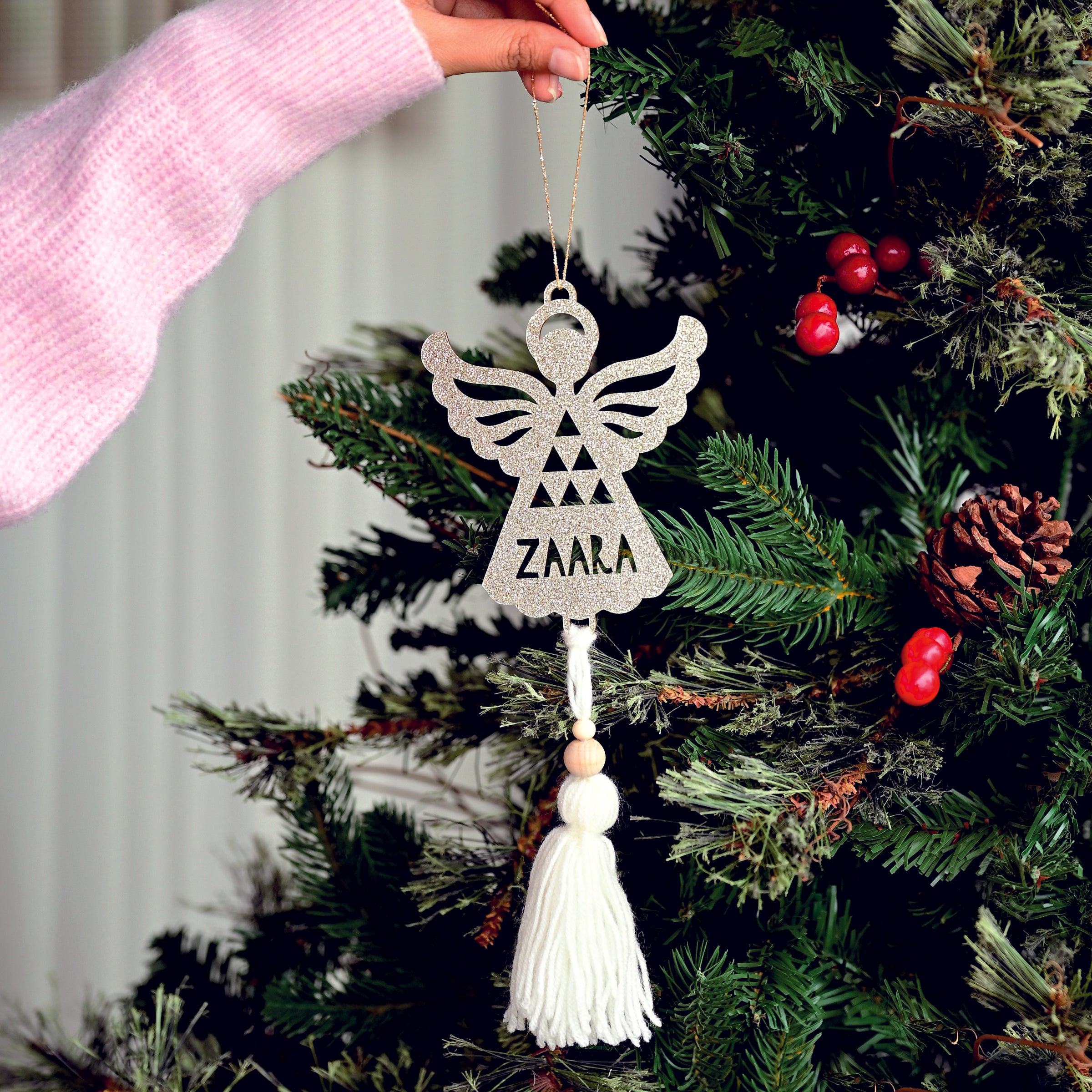Name Ornament - Tassel