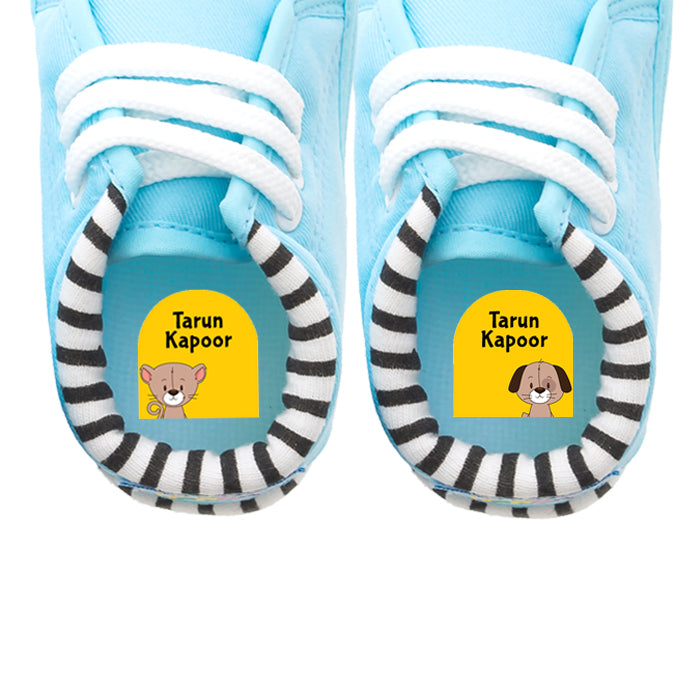 Shoe Labels Pack - Animals -  12 Pairs