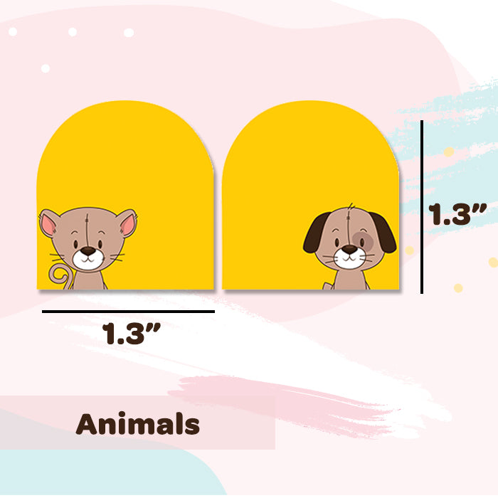 Shoe Labels Pack - Animals -  12 Pairs