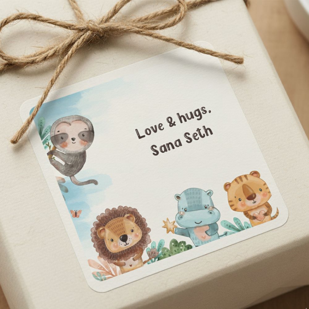 Personalised Gift Labels
