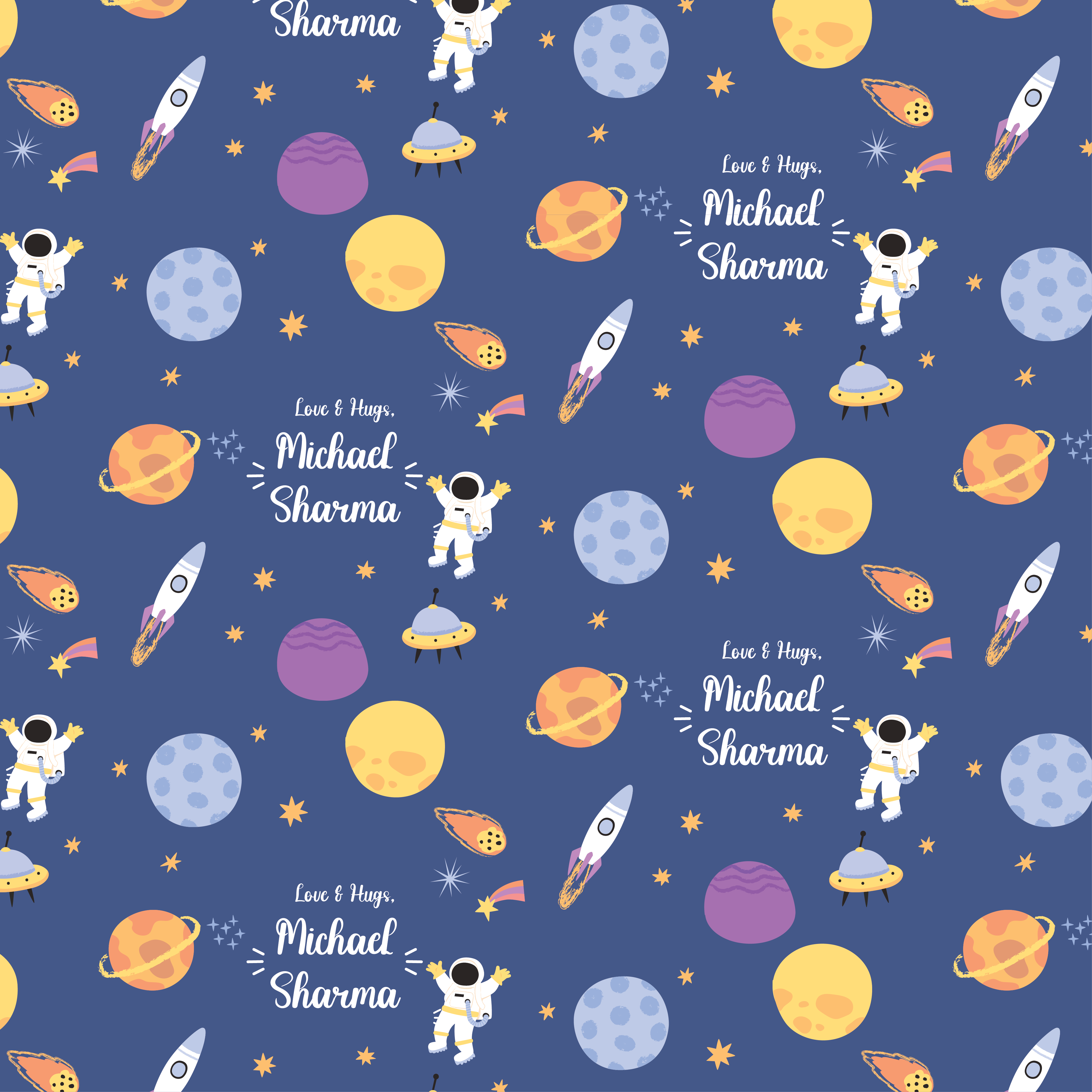Gift Wrapping Paper (Assorted)