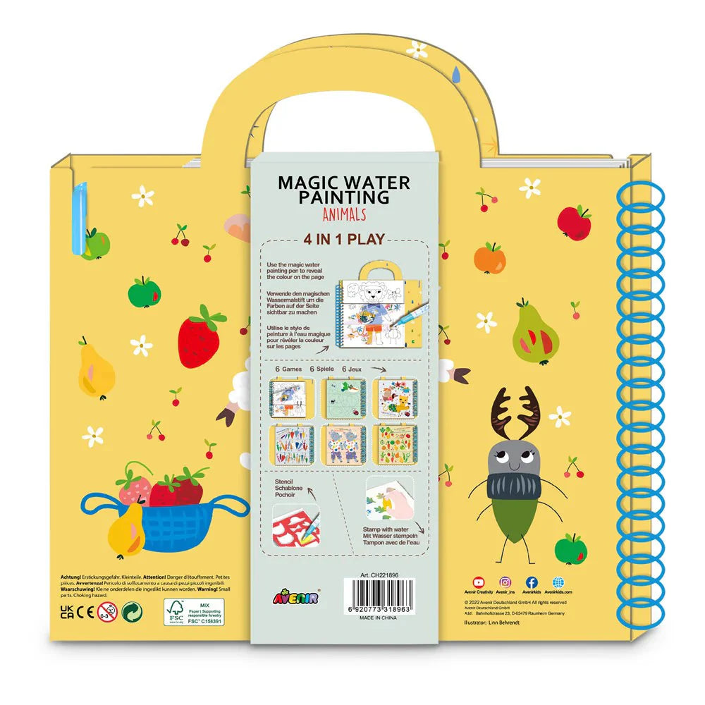 Avenir 4 in 1 Play Magic Water Painting Kit-Arts & Crafts-Avenir-Toycra