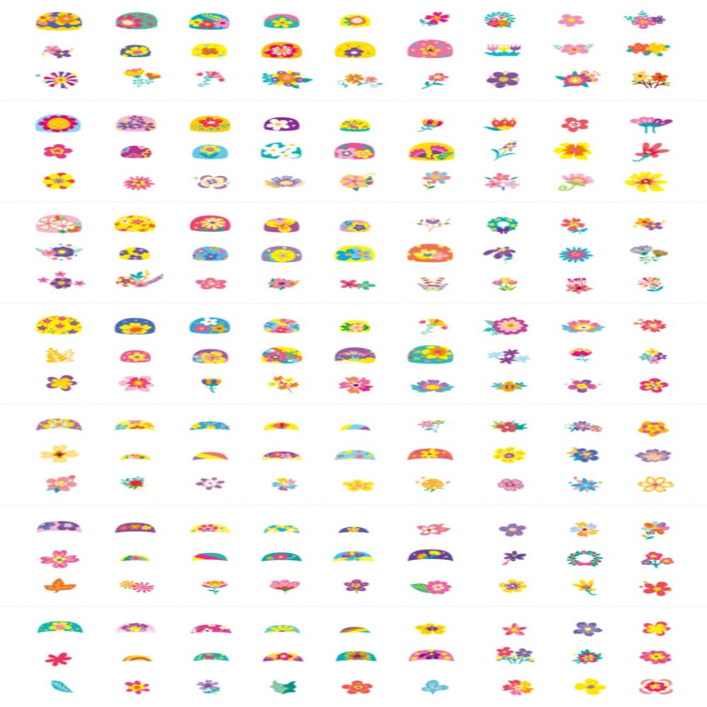 Avenir Nail Stickers & Tattoos-Arts & Crafts-Avenir-Toycra