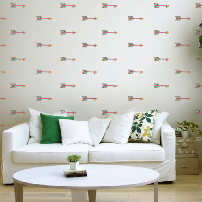 Aztec Arrows Mini Wall Art Stickers