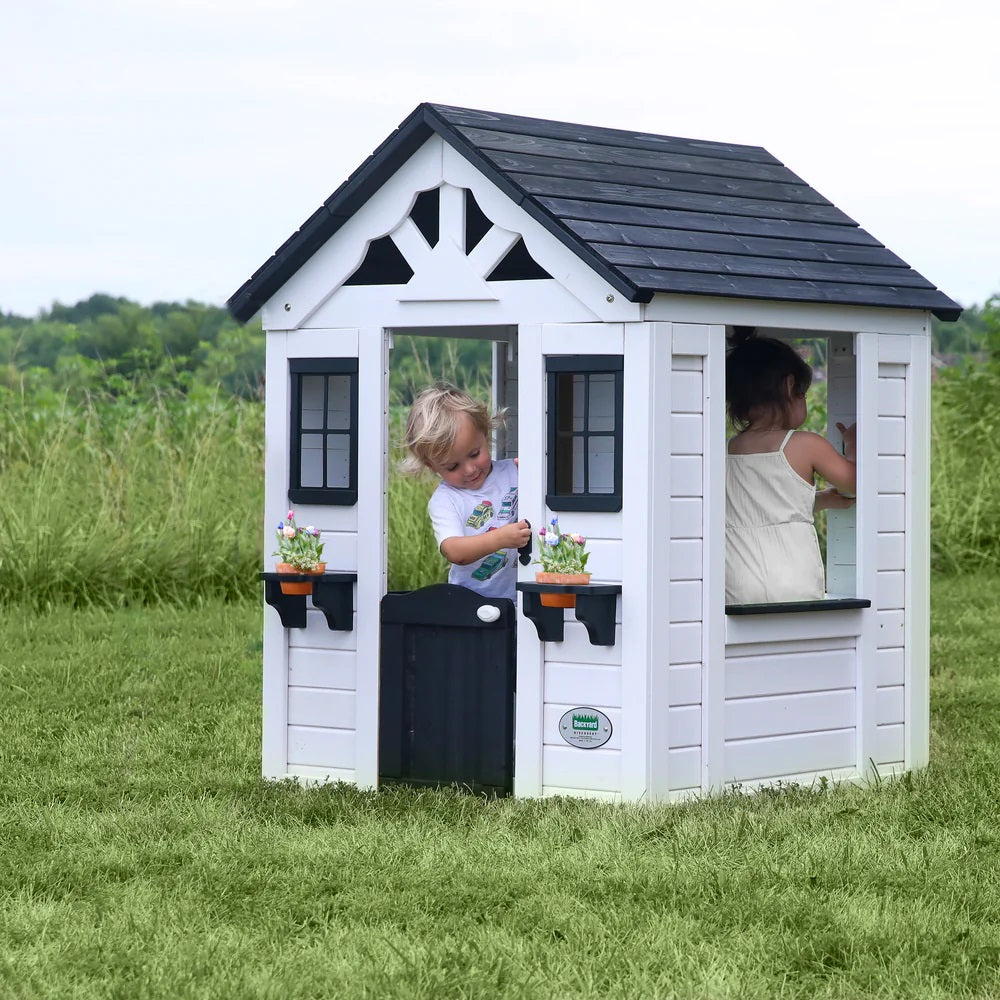 BYD Sweetwater Playhouse White/antraciet