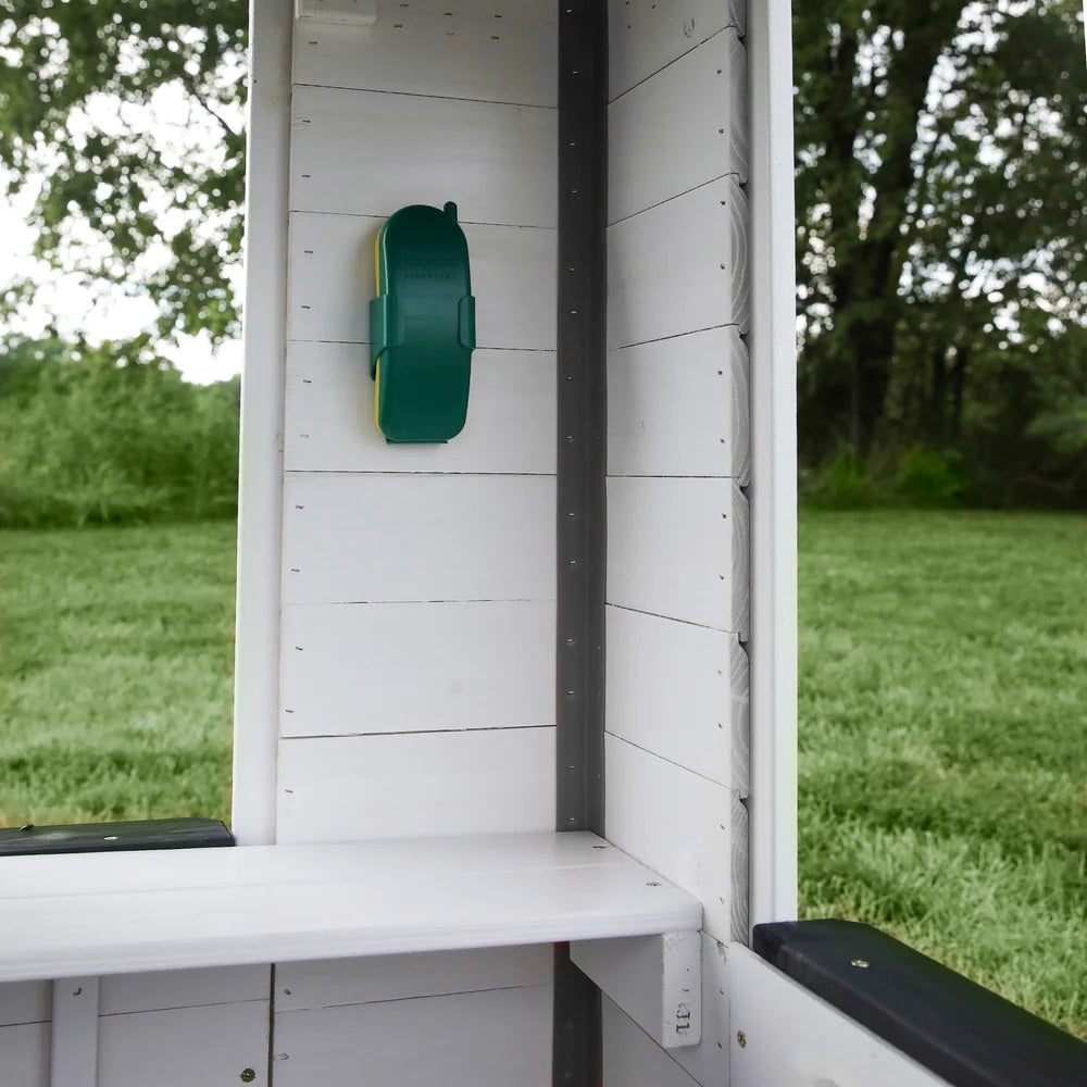 BYD Sweetwater Playhouse White/antraciet