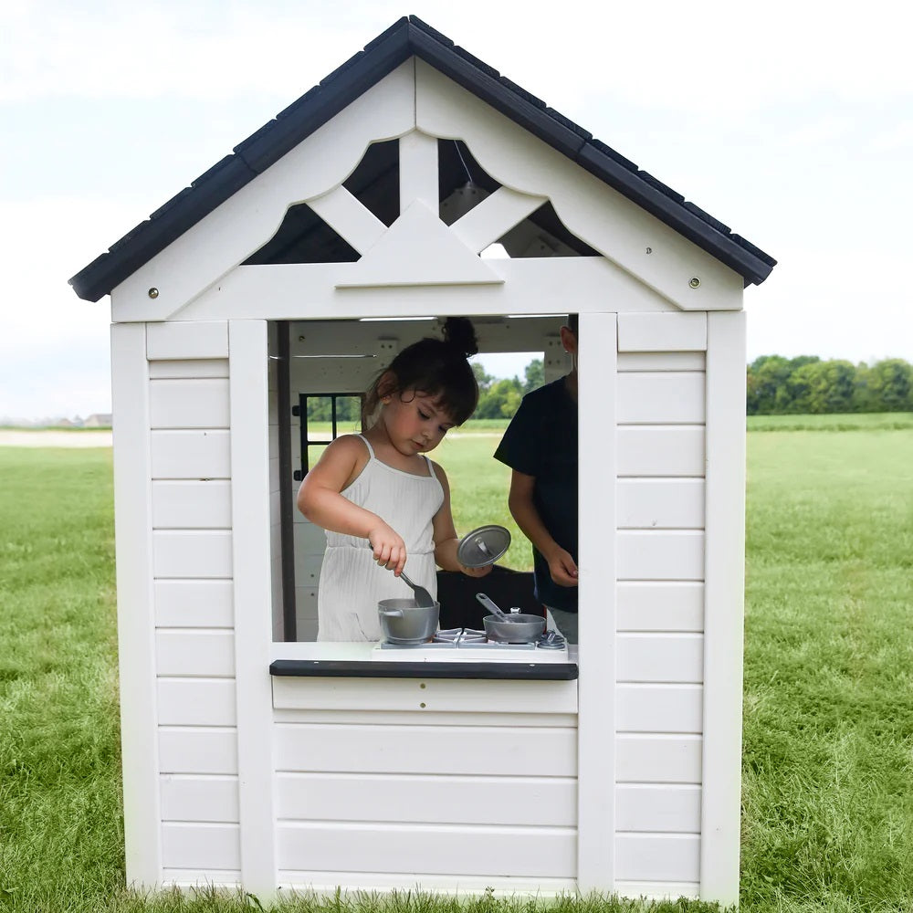 BYD Sweetwater Playhouse White/antraciet