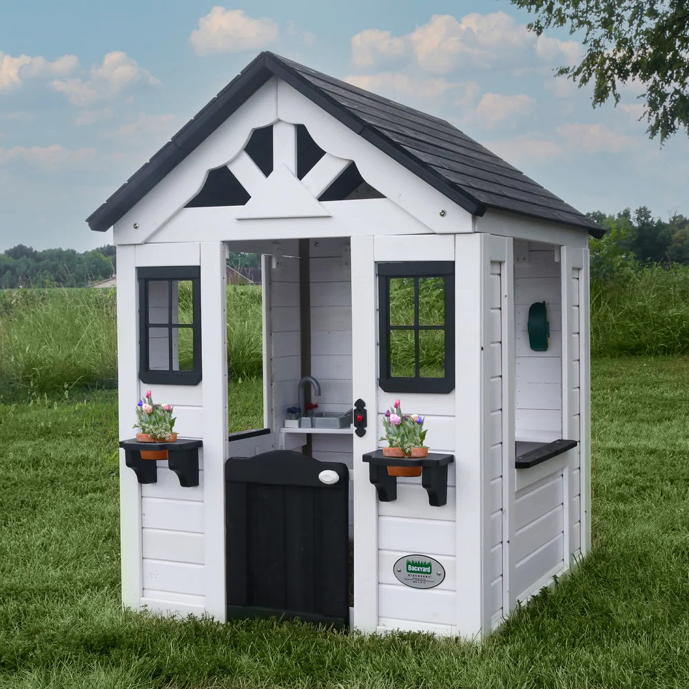 BYD Sweetwater Playhouse White/antraciet