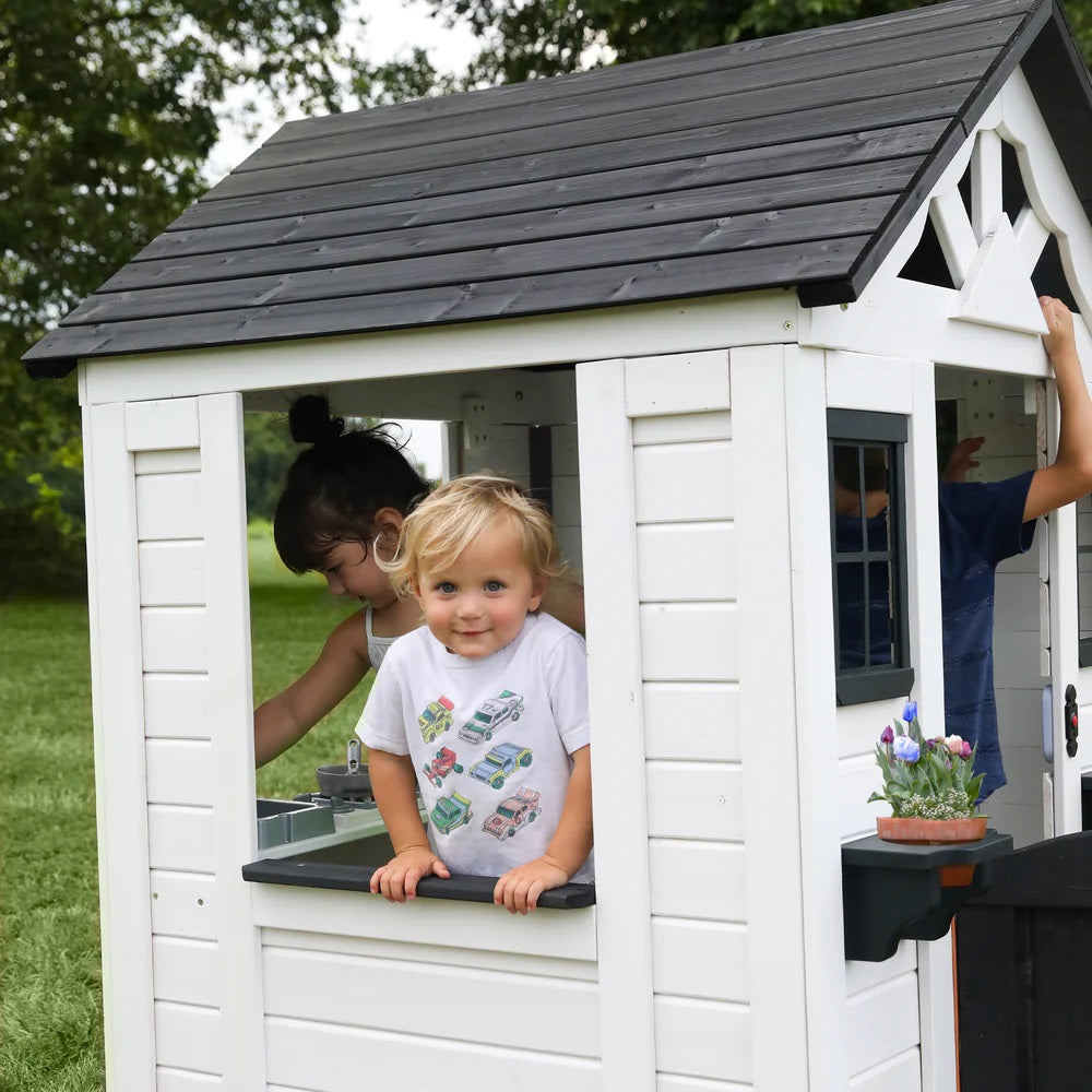 BYD Sweetwater Playhouse White/antraciet