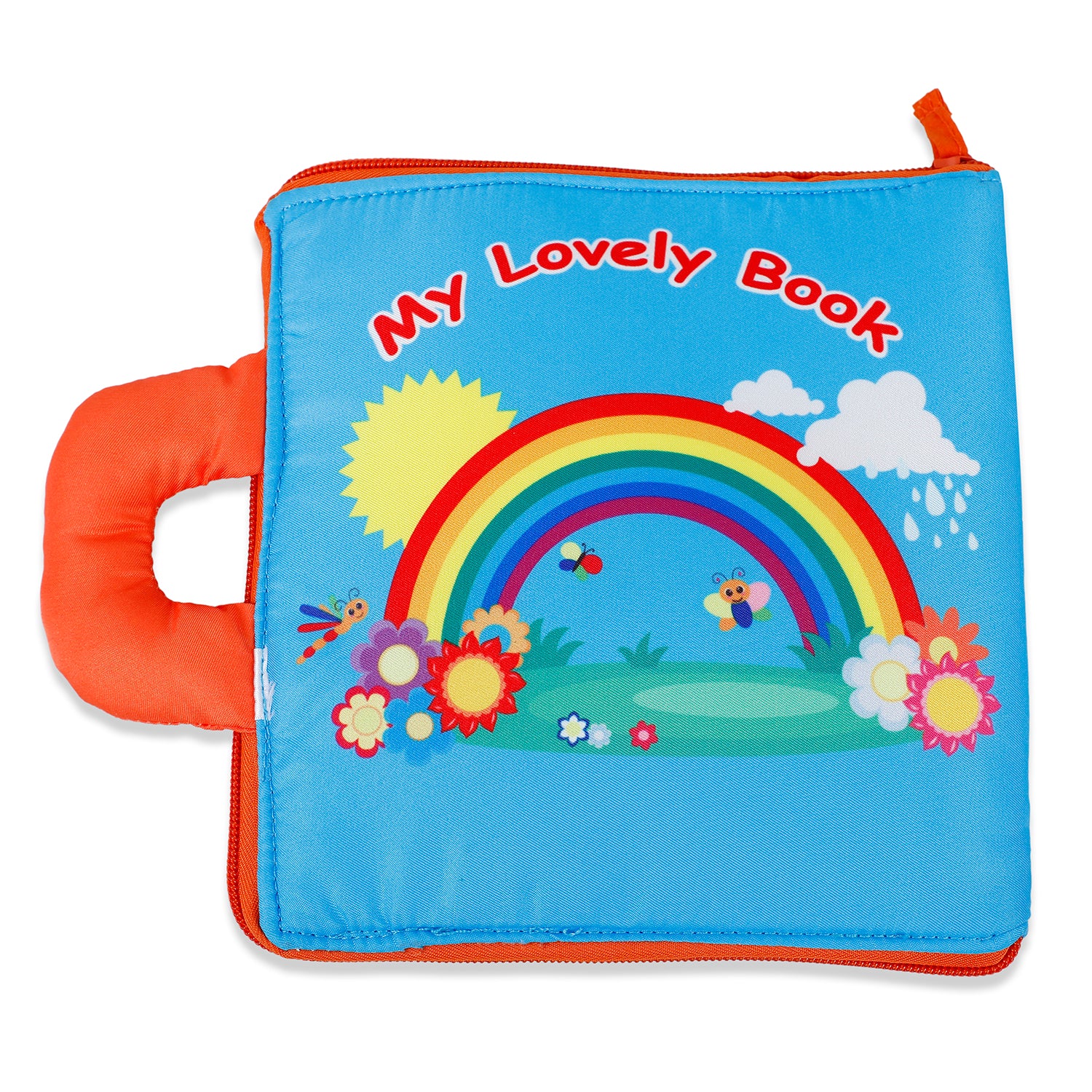 Baby Moo Learning Basic Tasks Multicolour Activity Cloth Book
