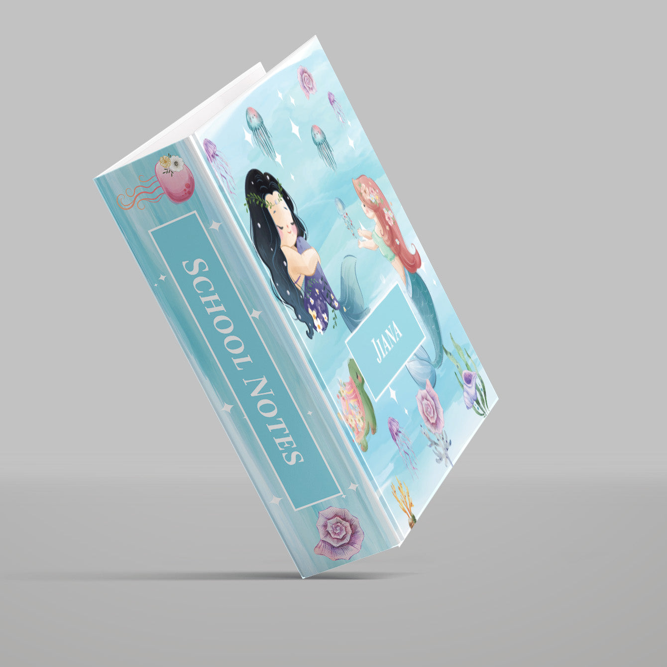 Personalised Binder File (kids)