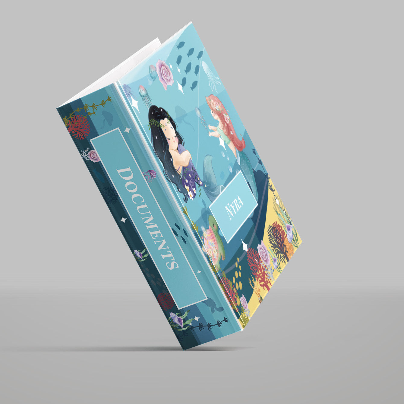 Personalised Binder File (kids)