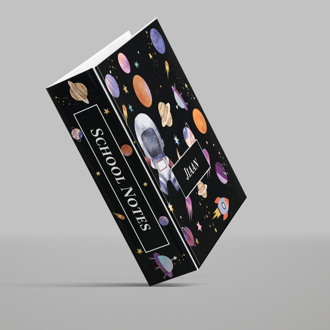 Personalised Binder File (kids)