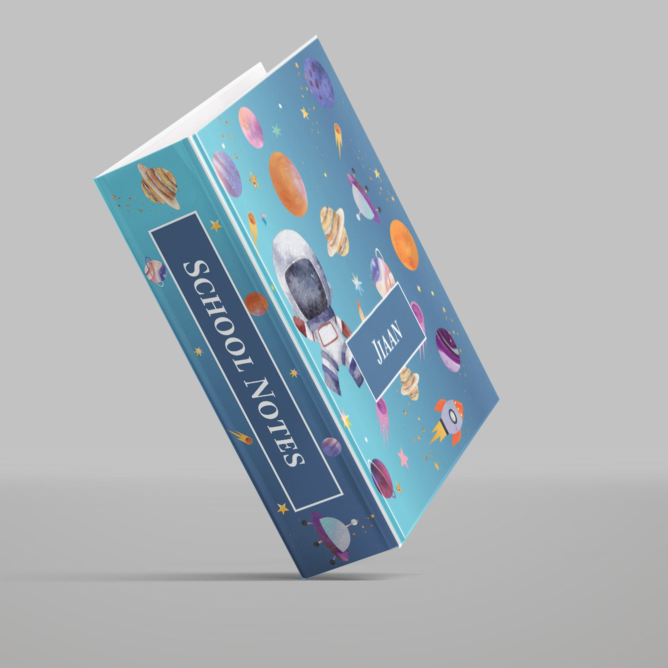 Personalised Binder File (kids)