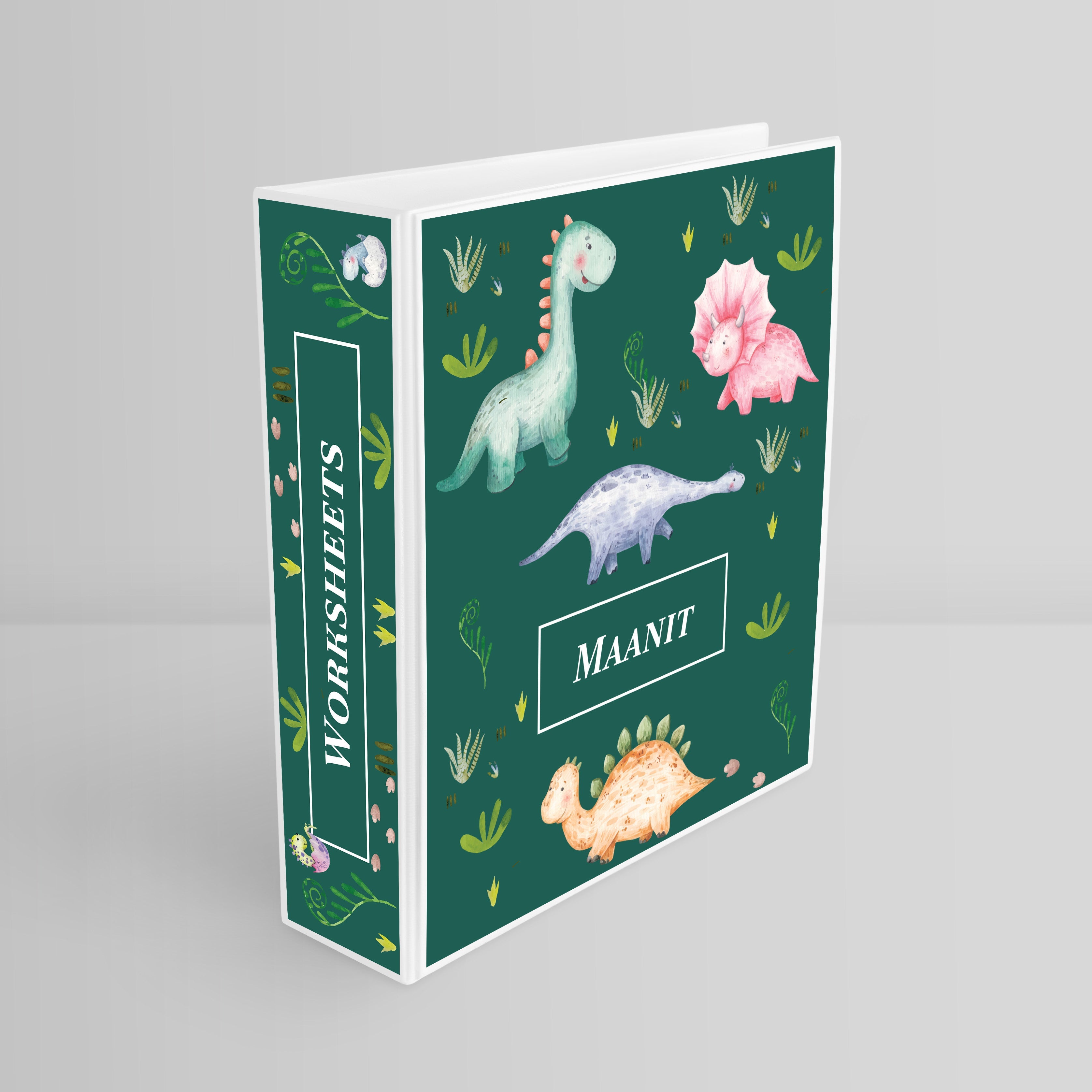 Personalised Binder File (kids)