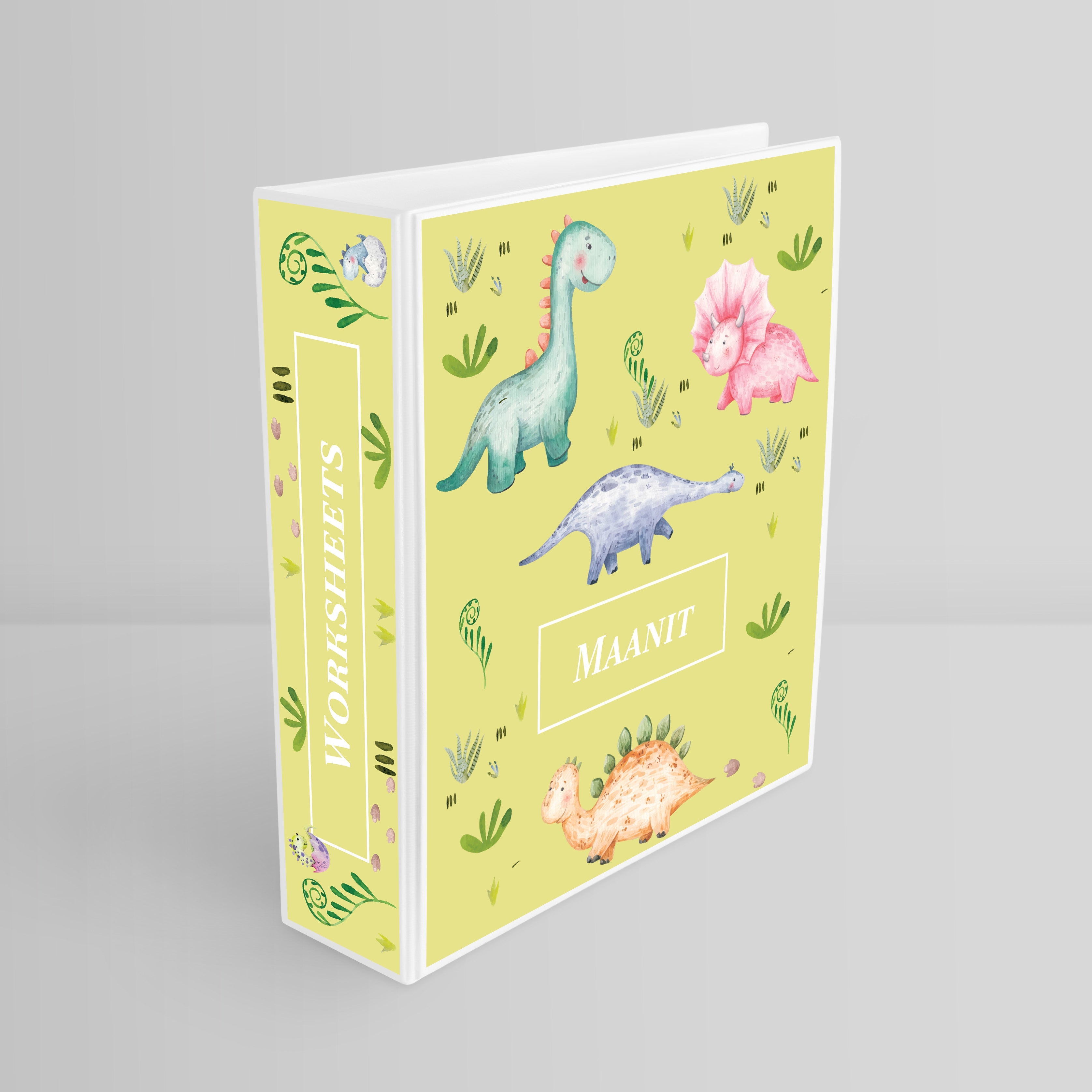Personalised Binder File (kids)