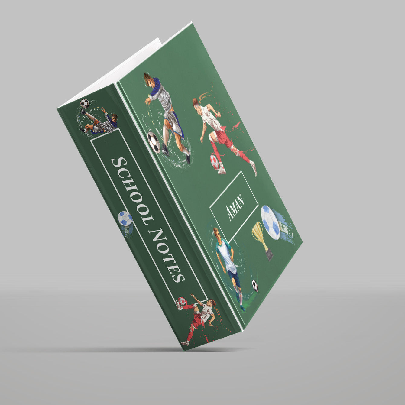 Personalised Binder File (kids)