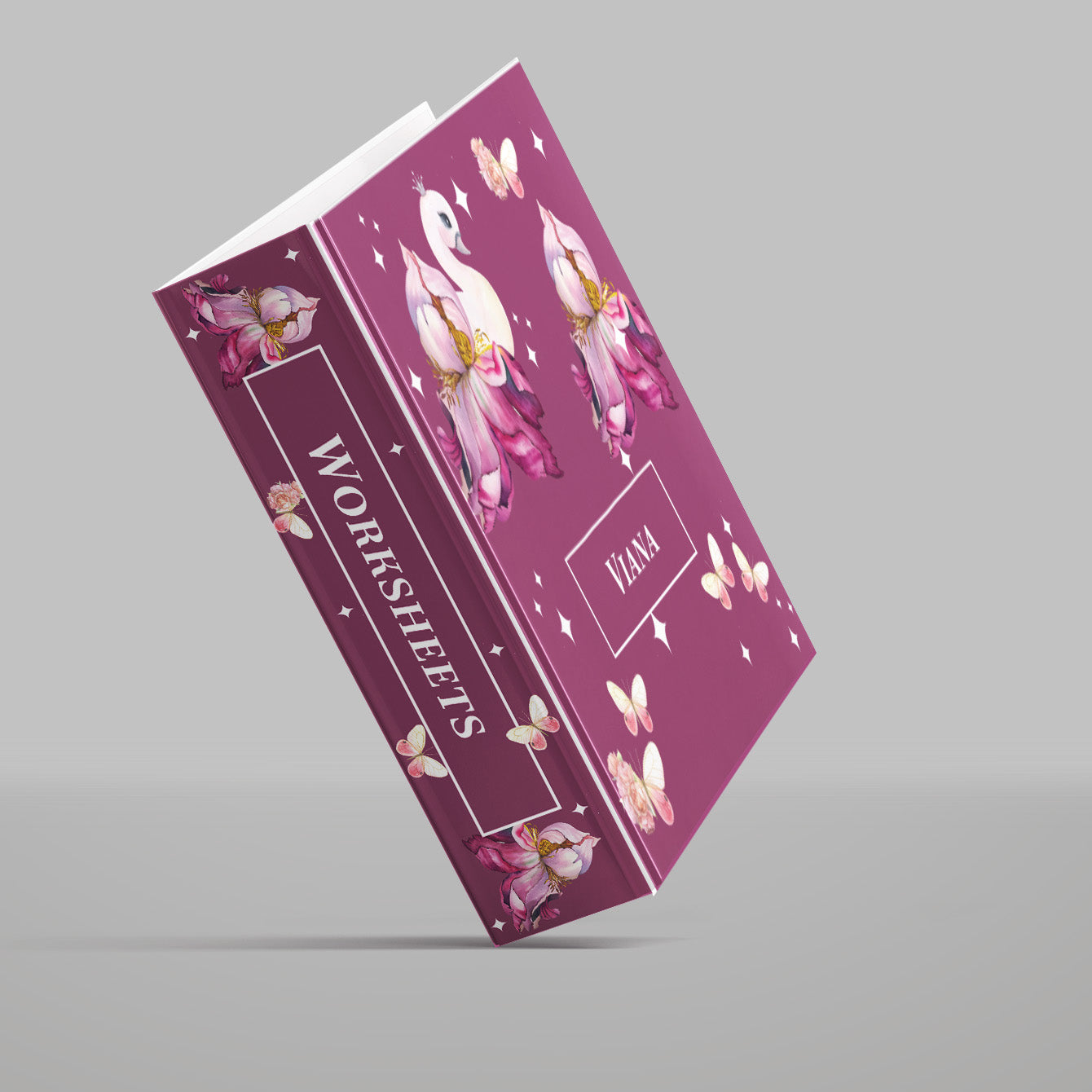 Personalised Binder File (kids)