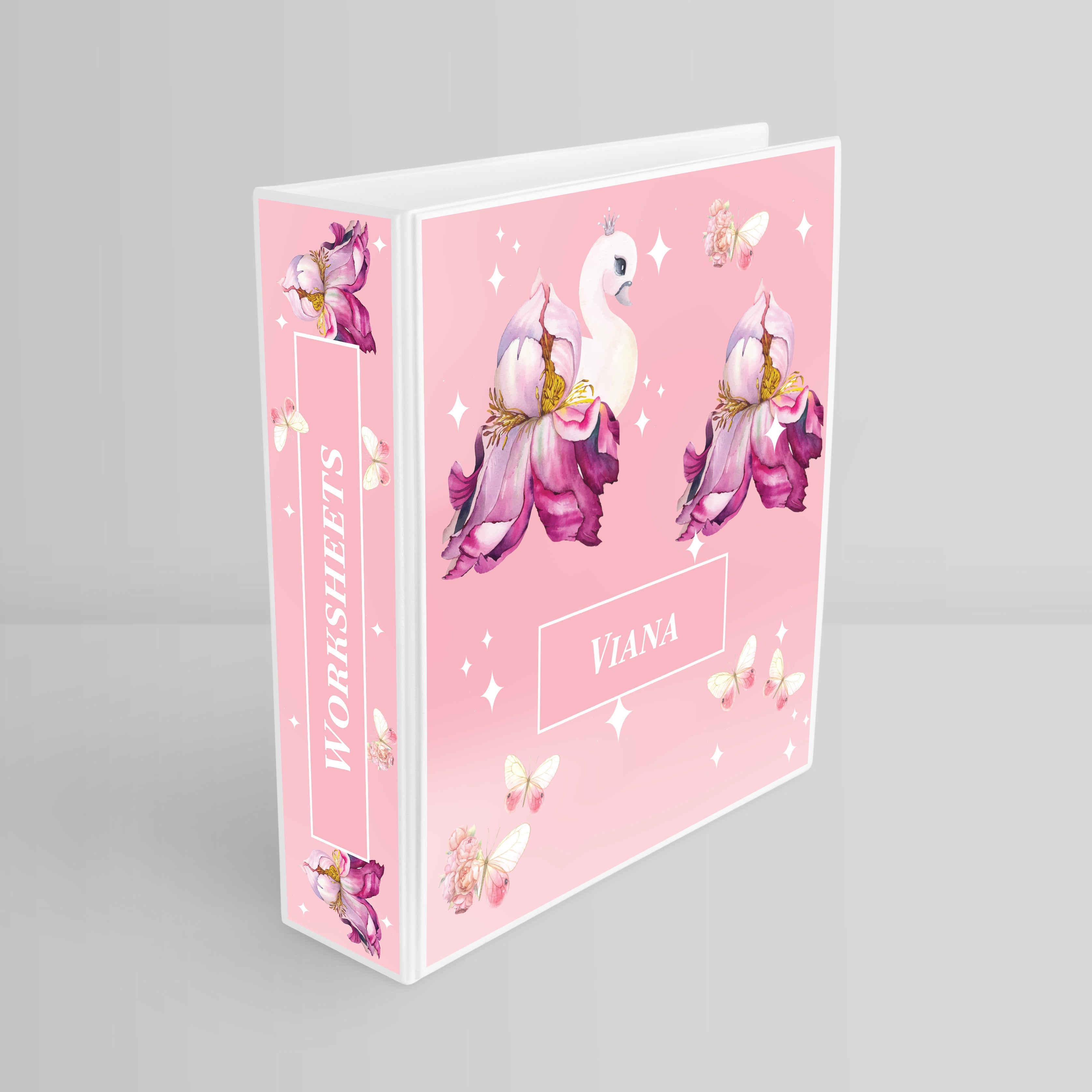 Personalised Binder File (kids)