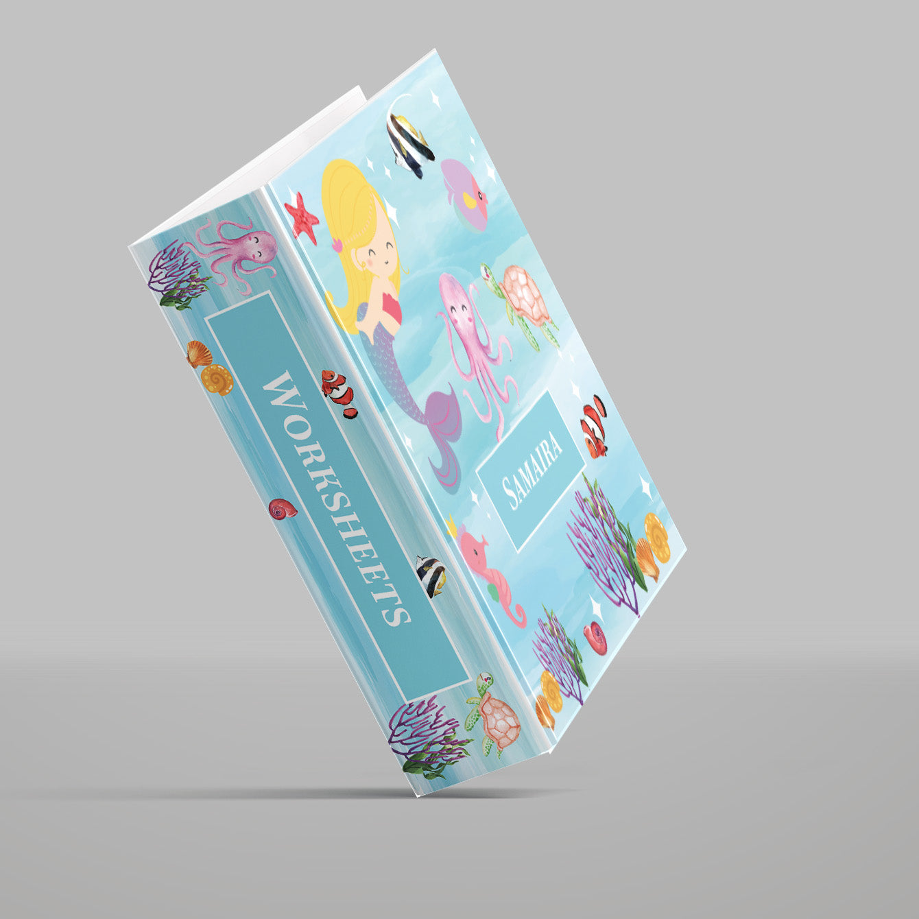 Personalised Binder File (kids)