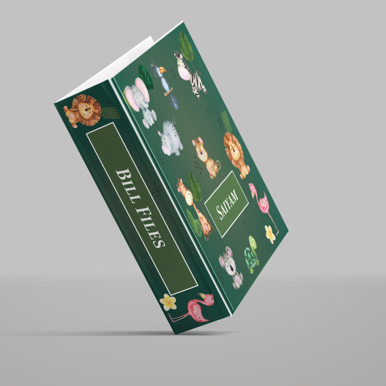 Personalised Binder File (kids)