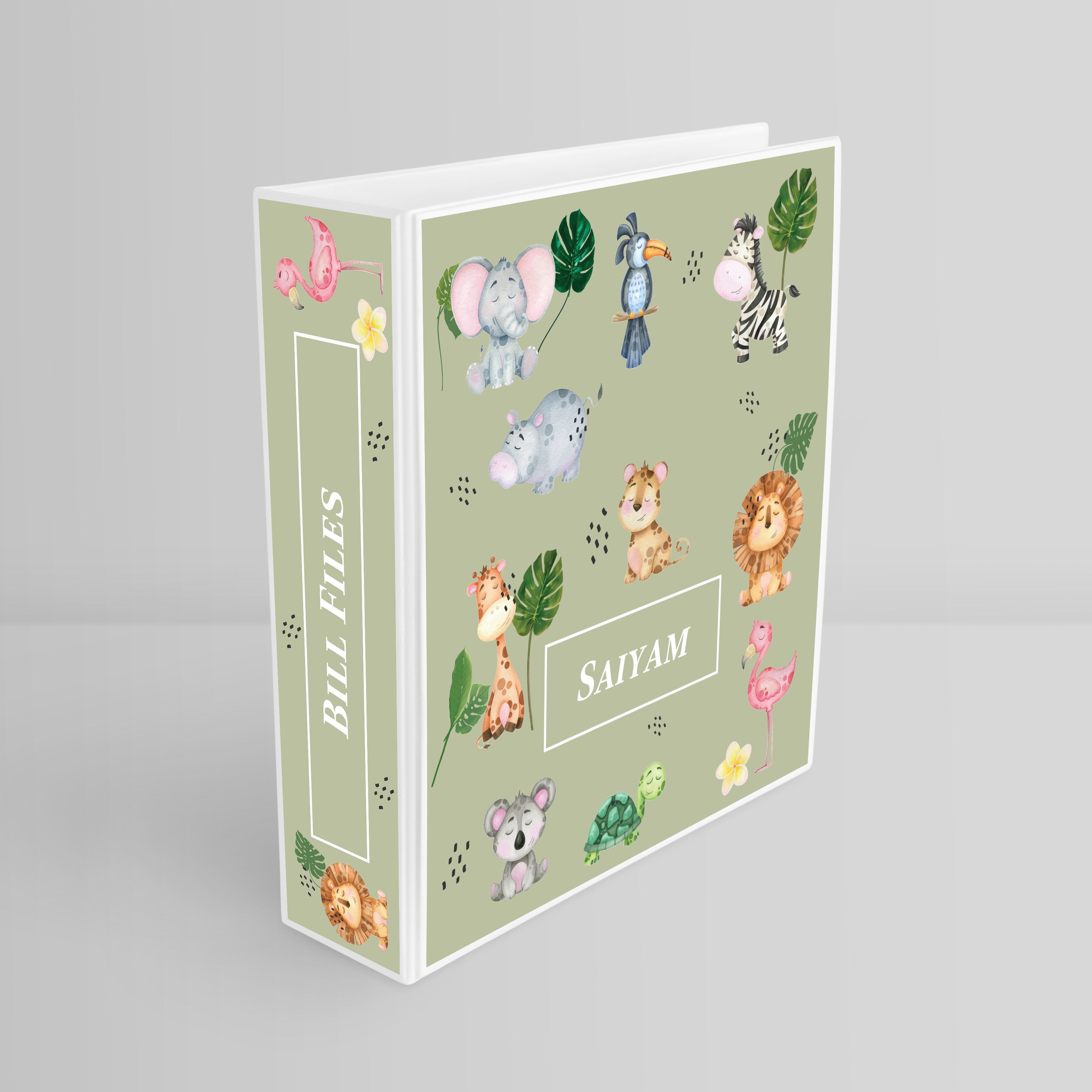 Personalised Binder File (kids)