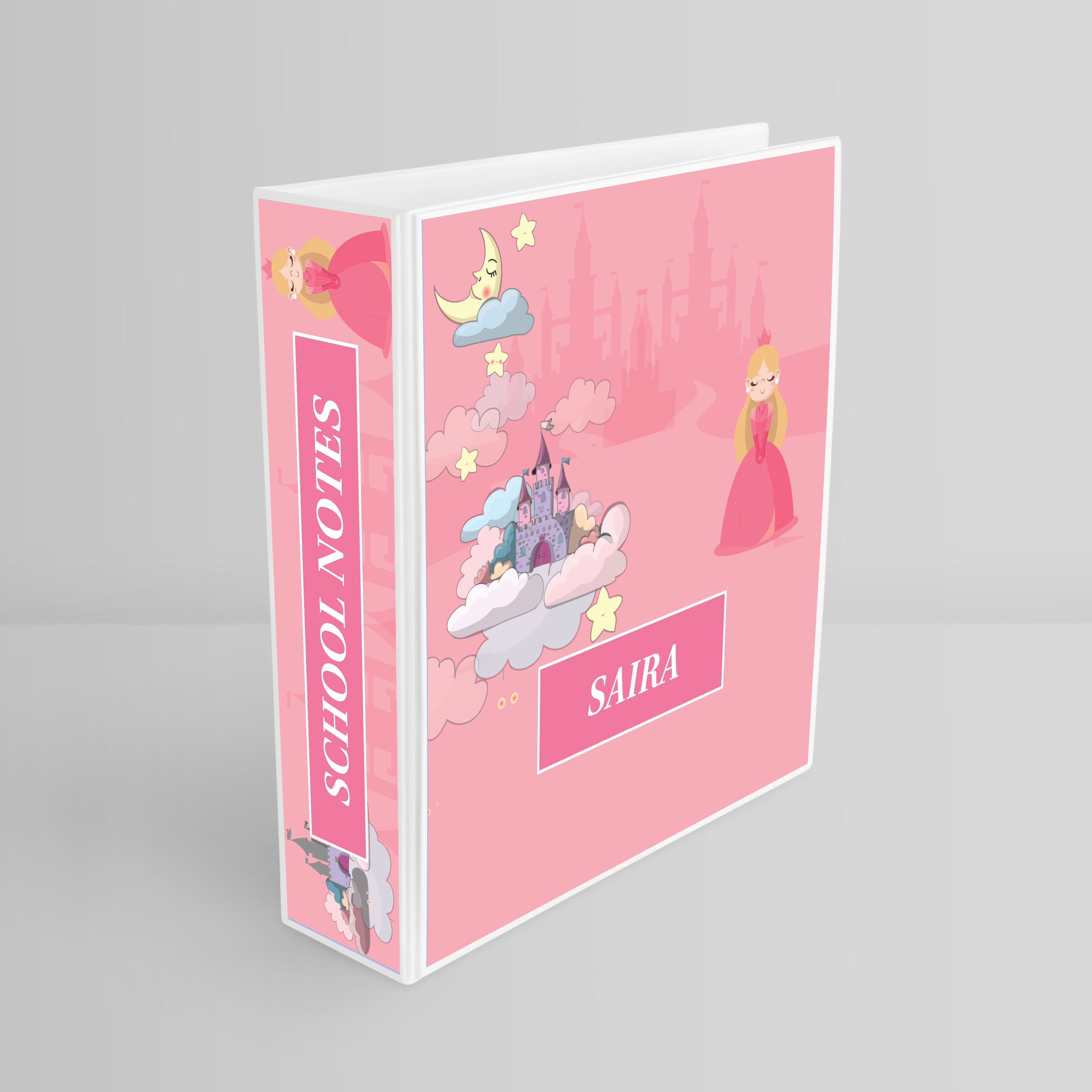 Personalised Binder File (kids)