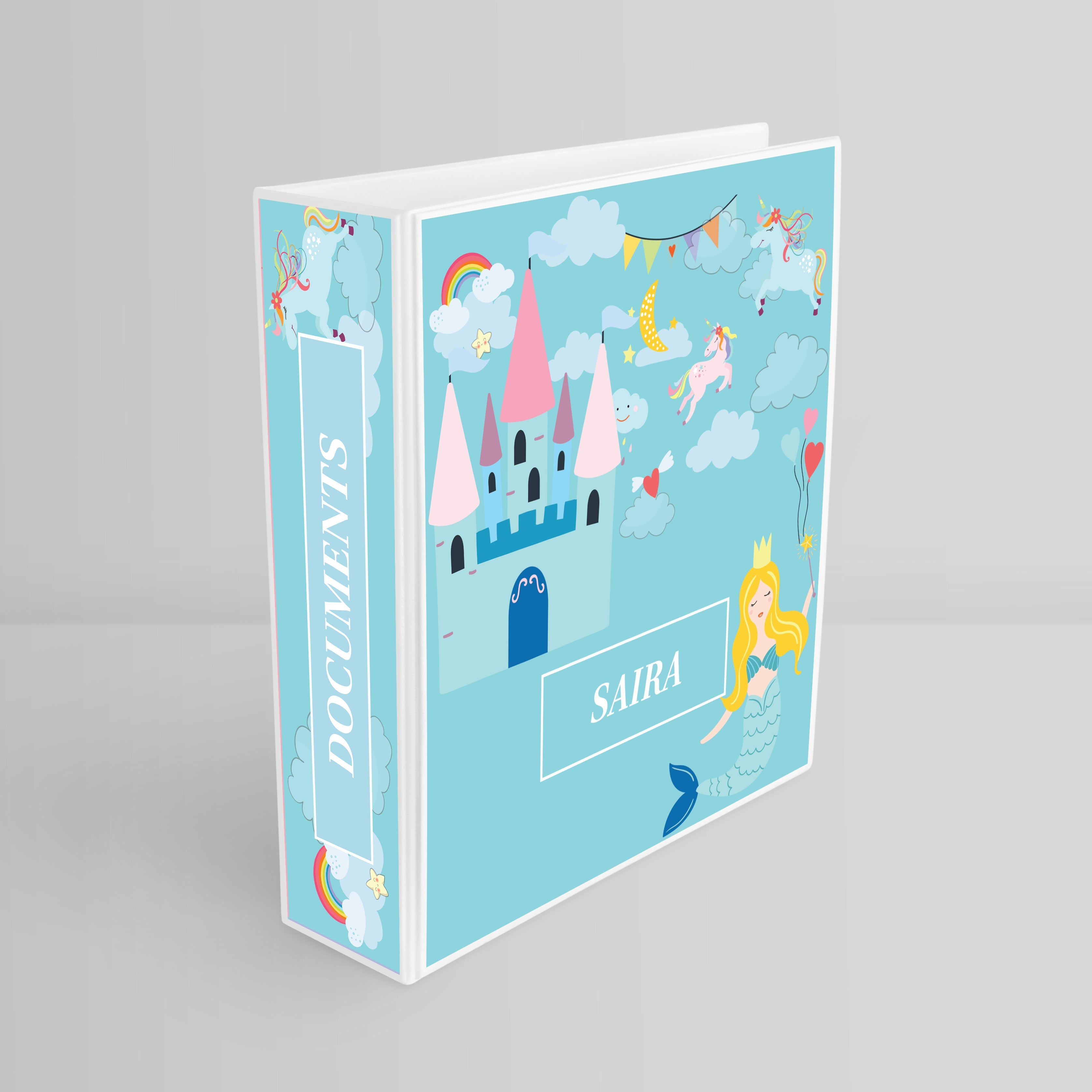 Personalised Binder File (kids)