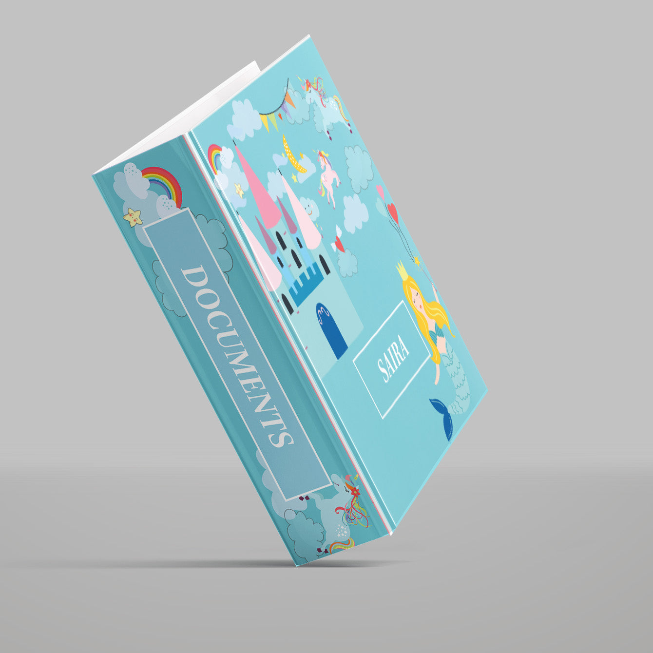 Personalised Binder File (kids)