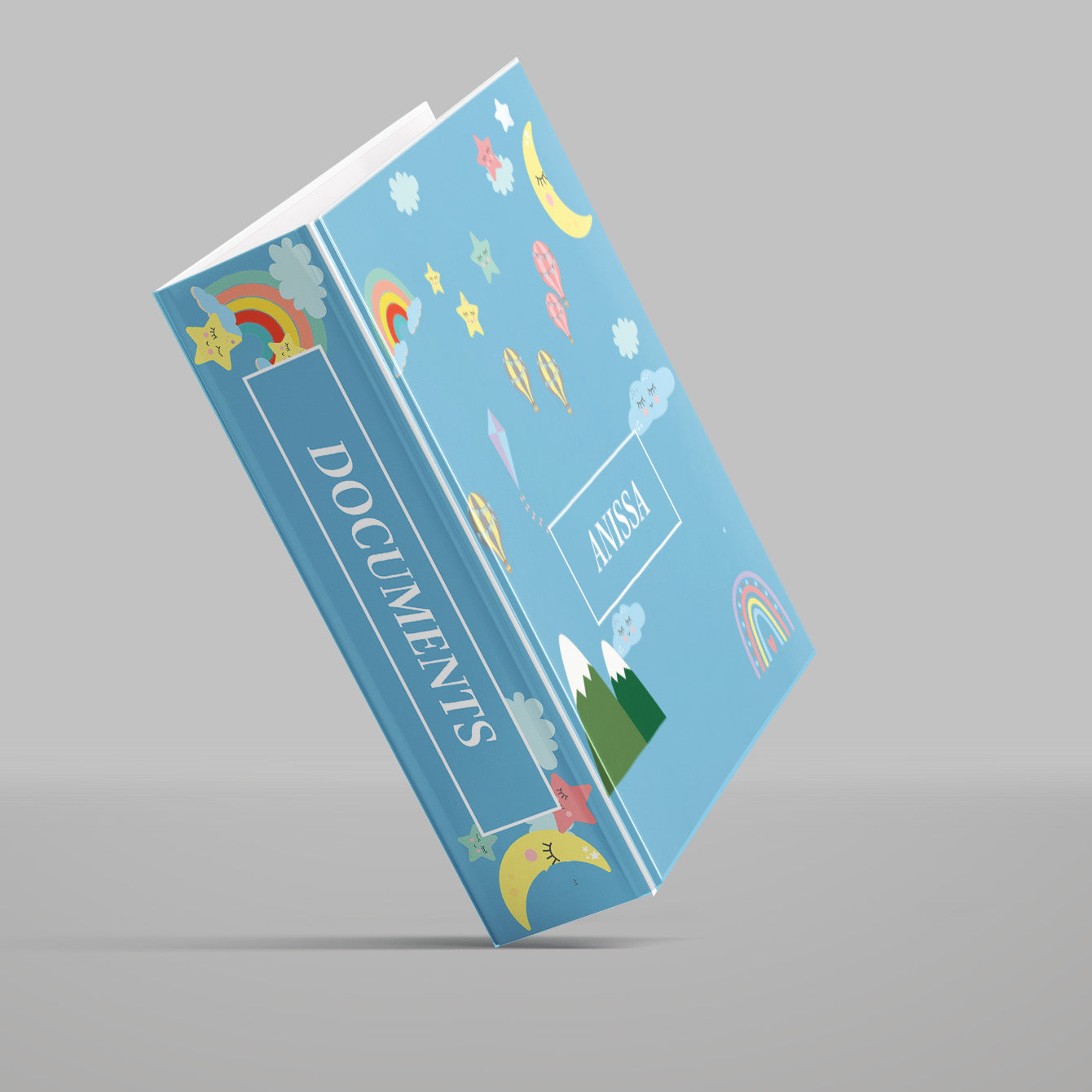 Personalised Binder File (kids)