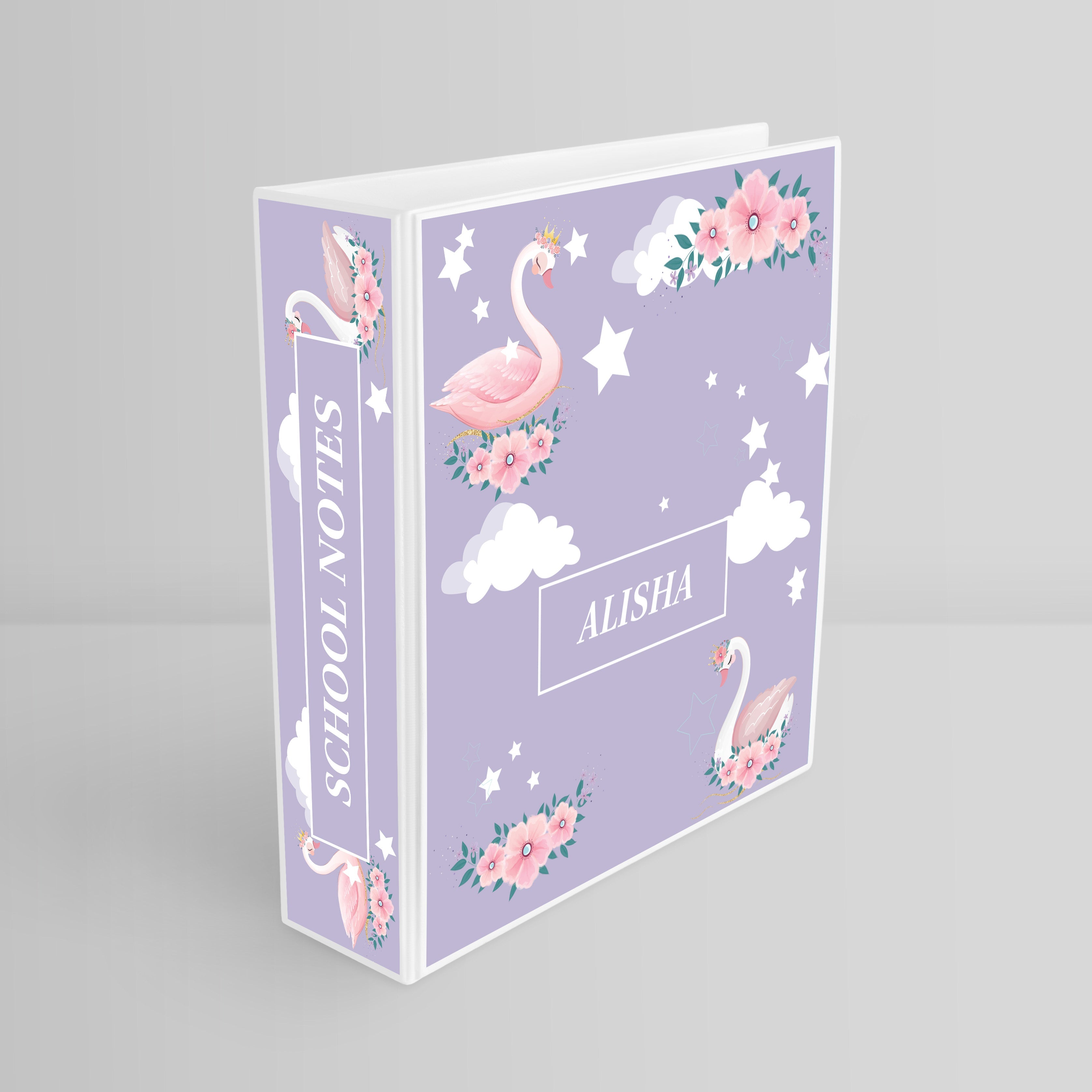 Personalised Binder File (kids)