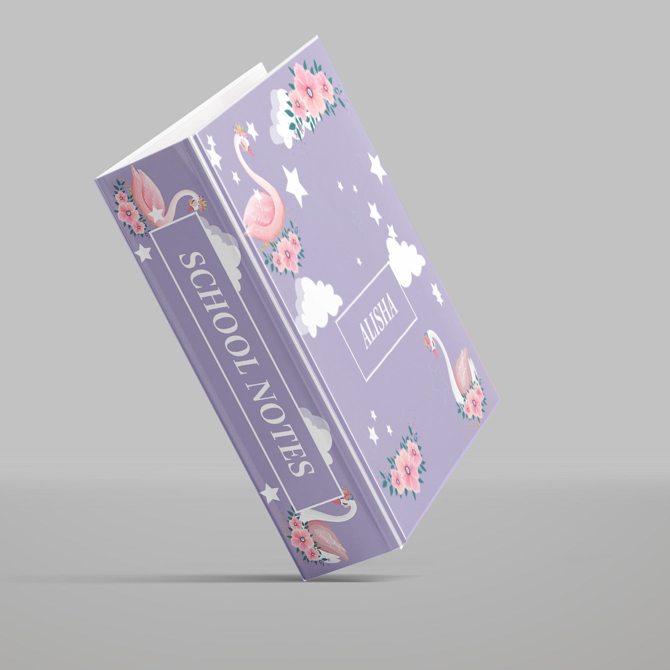 Personalised Binder File (kids)