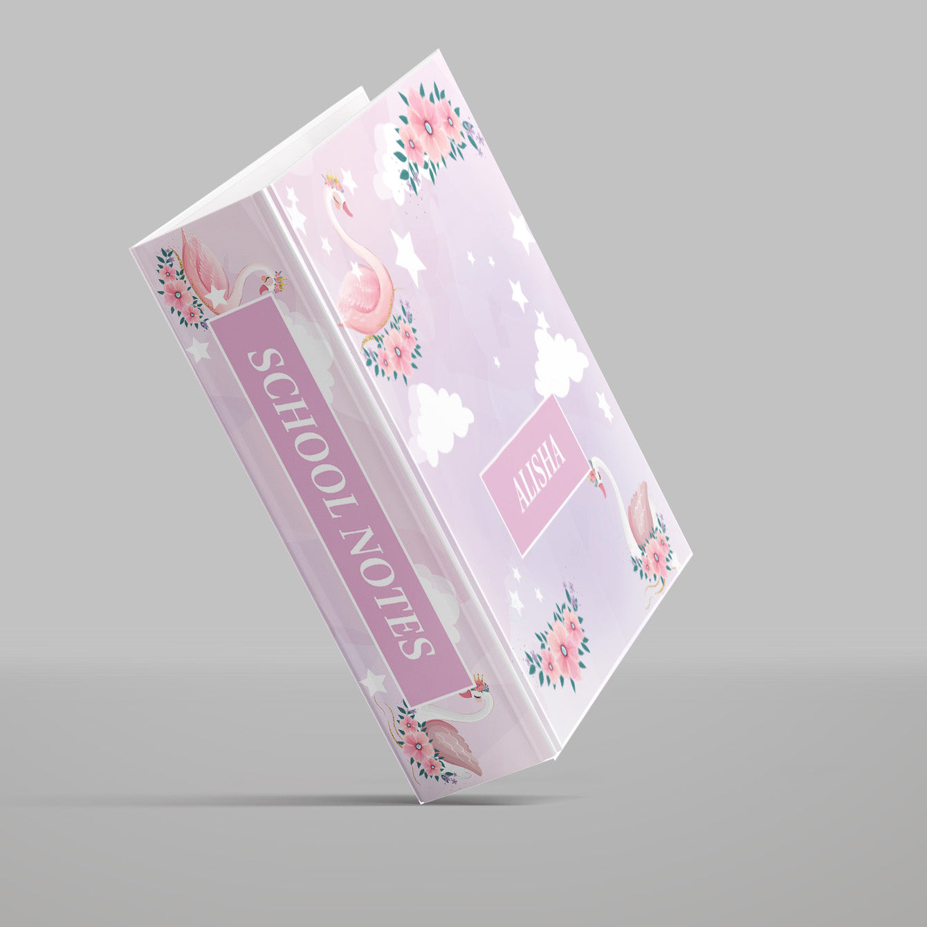 Personalised Binder File (kids)